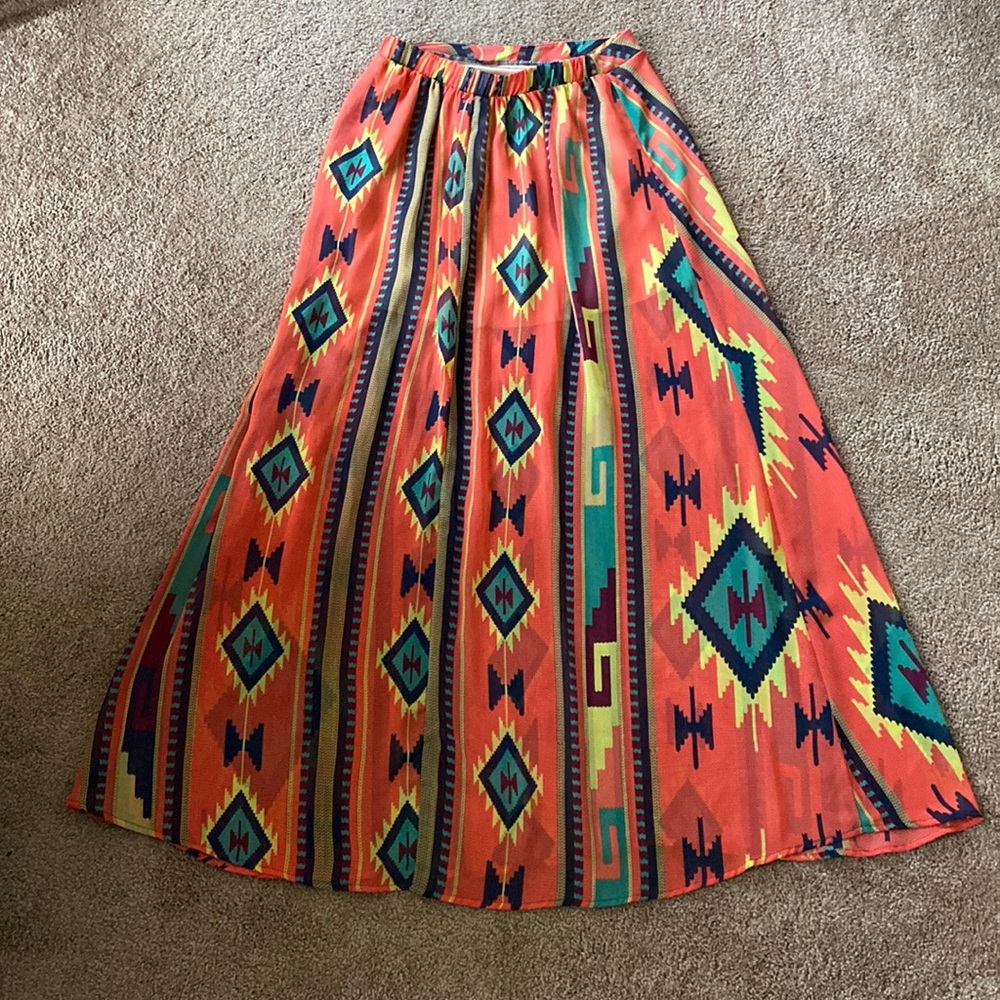 Maxi skirt